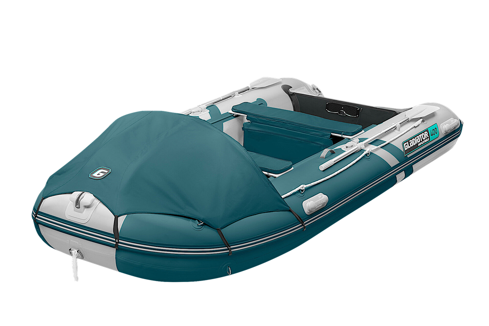 Лодка ПВХ Gladiator Active C400AL с алюминиевым полом