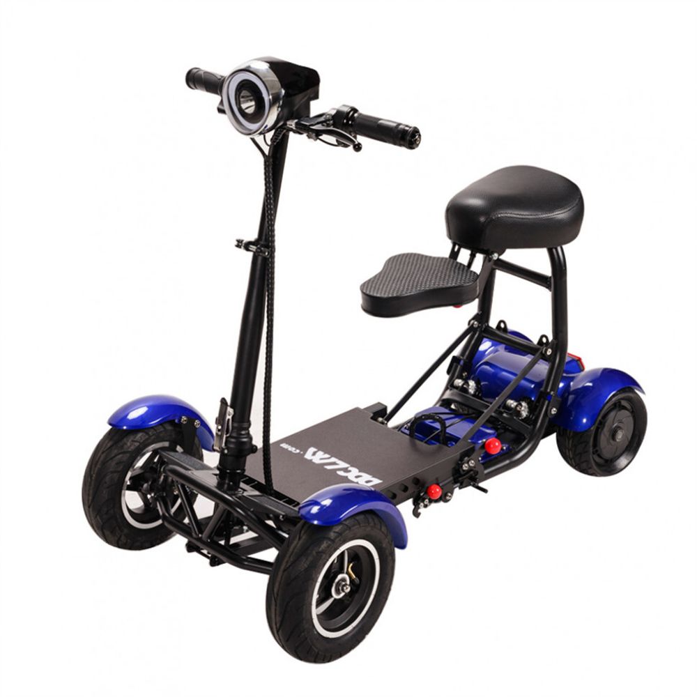 Трицикл GreenCamel Кольт 815 (36V 15,6Ah 2x400W) FAT