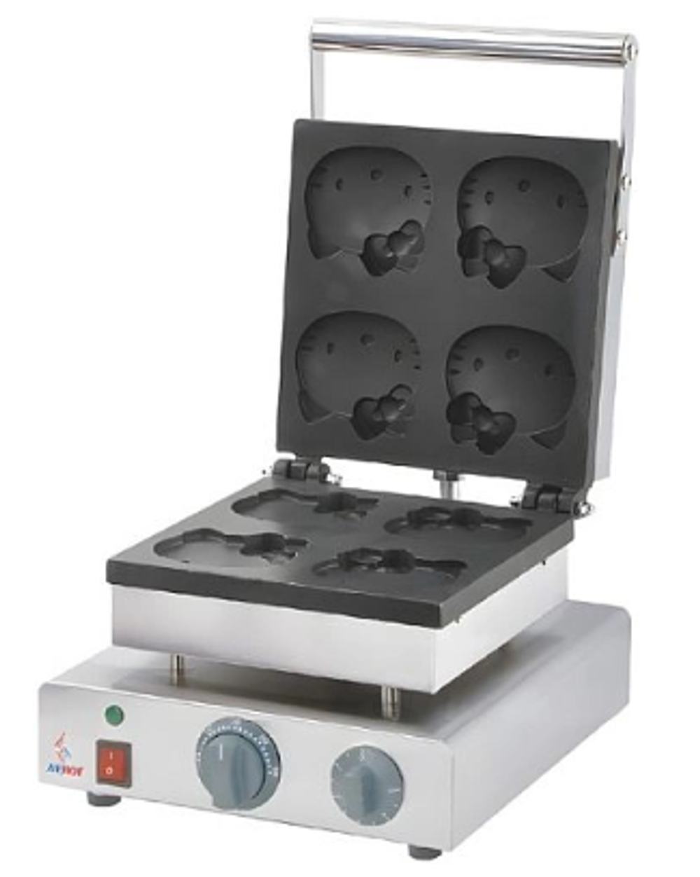 Вафельница AIRHOT WBHK-4 Hello Kitty