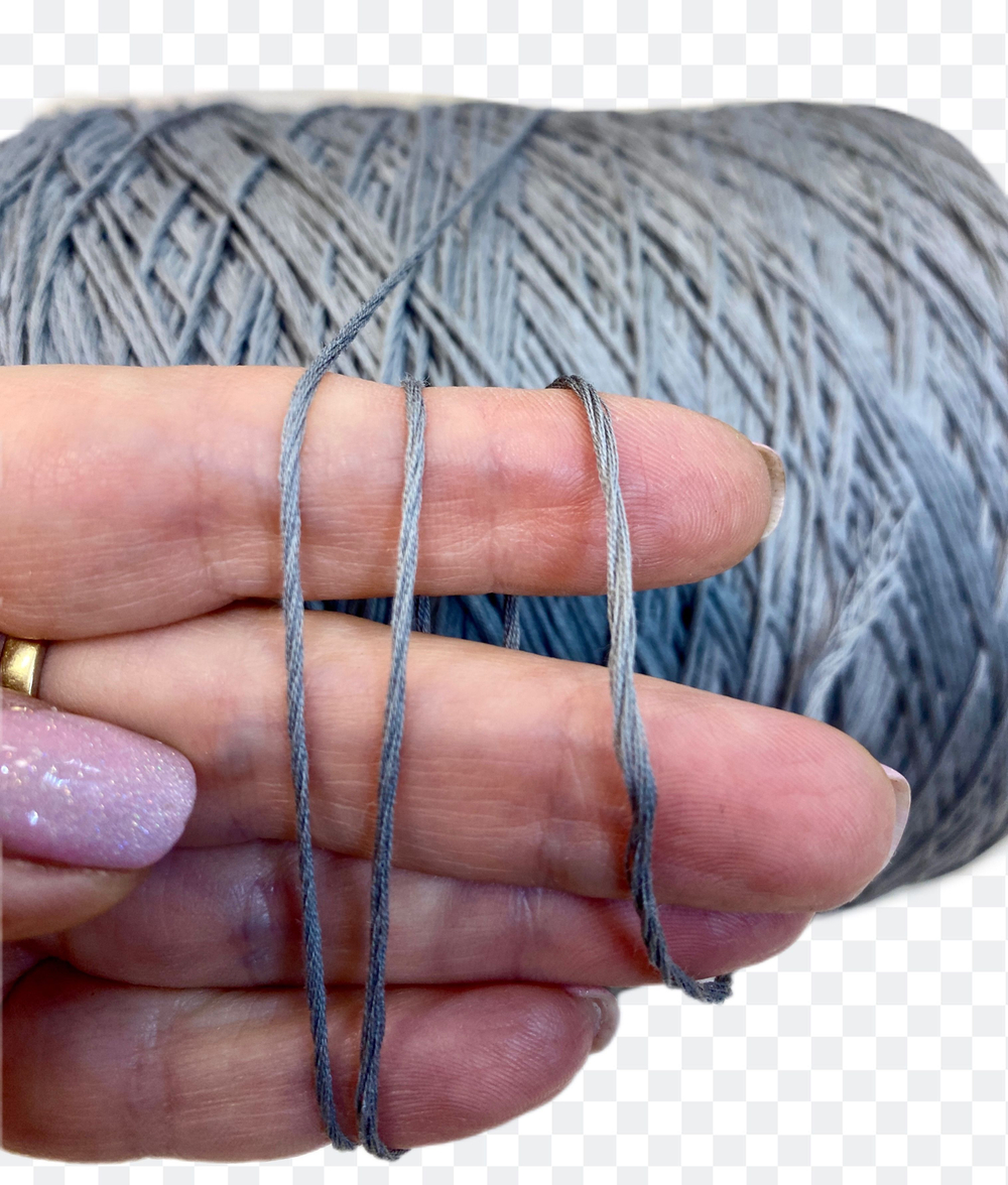 Пряжа на бобине (Италия) 100% хлопок 100г-300м 380г