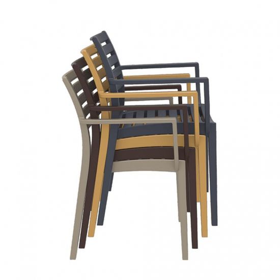 Кресло пластиковое Artemis