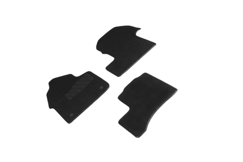 Ворсовые коврики LUX для Mercedes-Benz Sprinter 2018-н.в., Seintex.94638