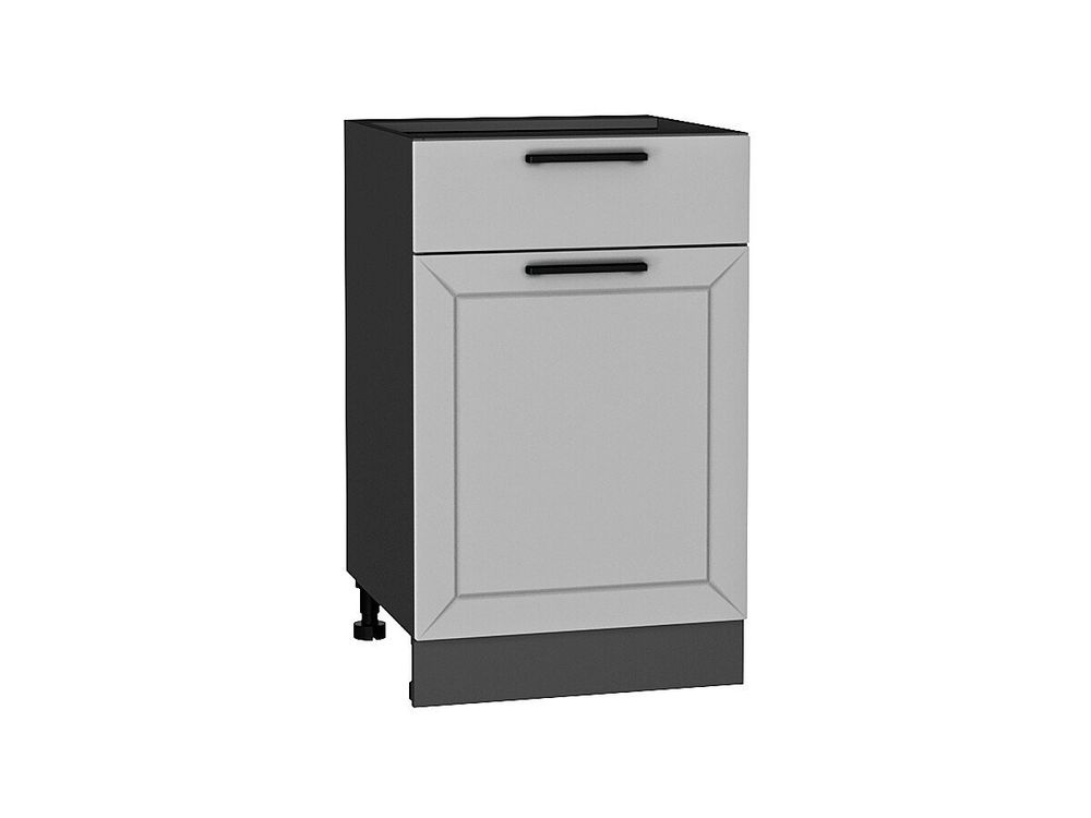 Шкаф нижний с 1-ой дверцей и ящиком Глетчер