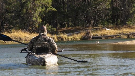 Рыбацкий каяк Jackson Kilroy Realtree