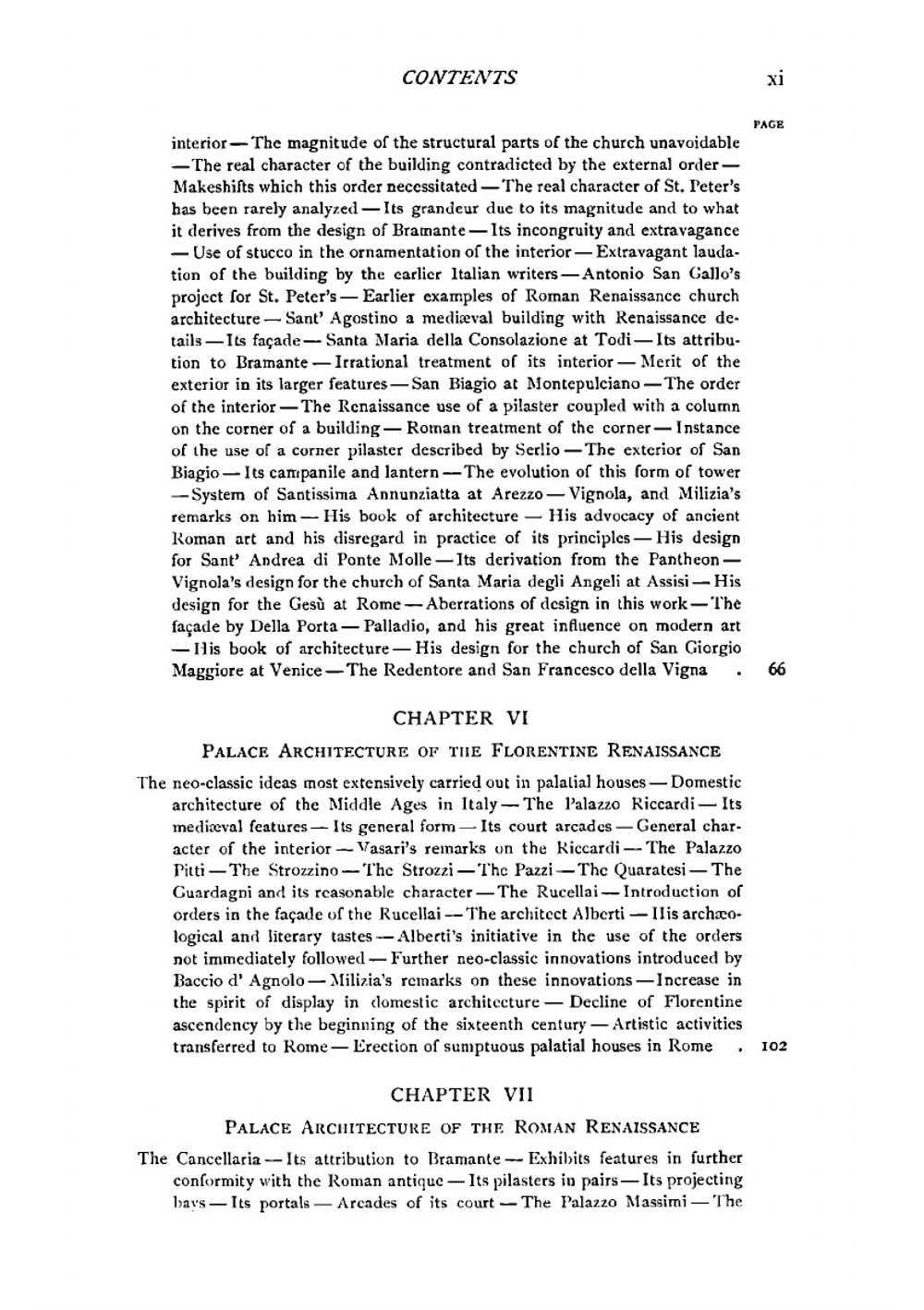Character of Renaissance Architecture | Charles Herbert Moore