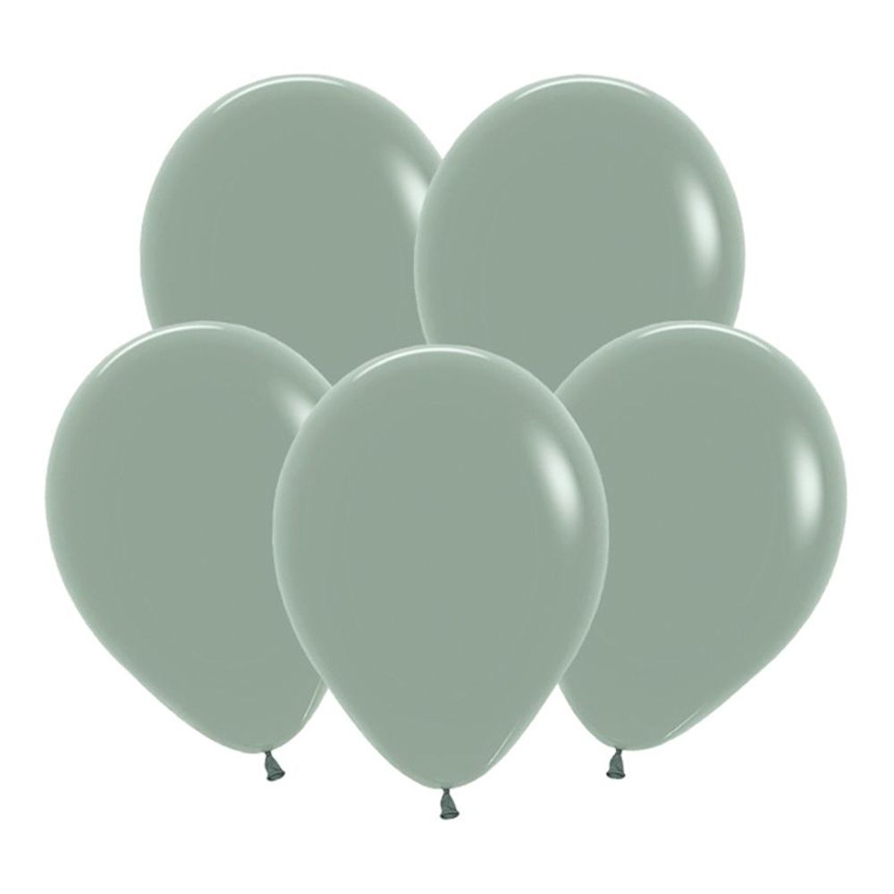 S 18&quot; Пастель Лавровый лист / Laurel green / 5 шт.