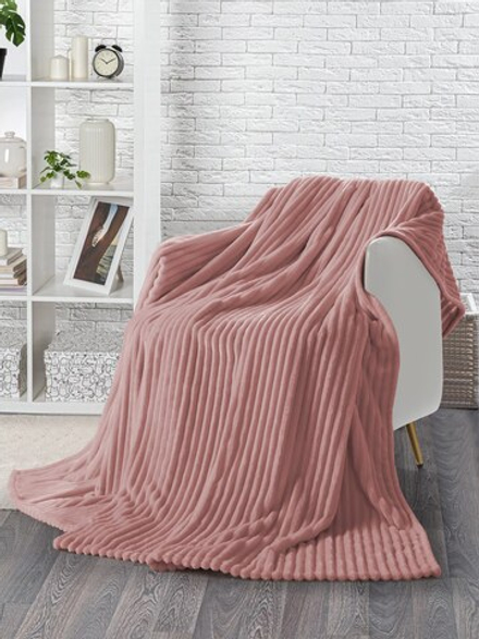 Плед велсофт 240х200 "ПВ15" (300гр/м2)