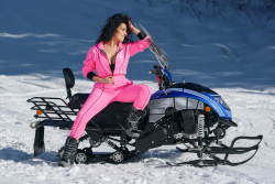 Снегоход SHARMAX SN-240 Landcrafter Max Pro