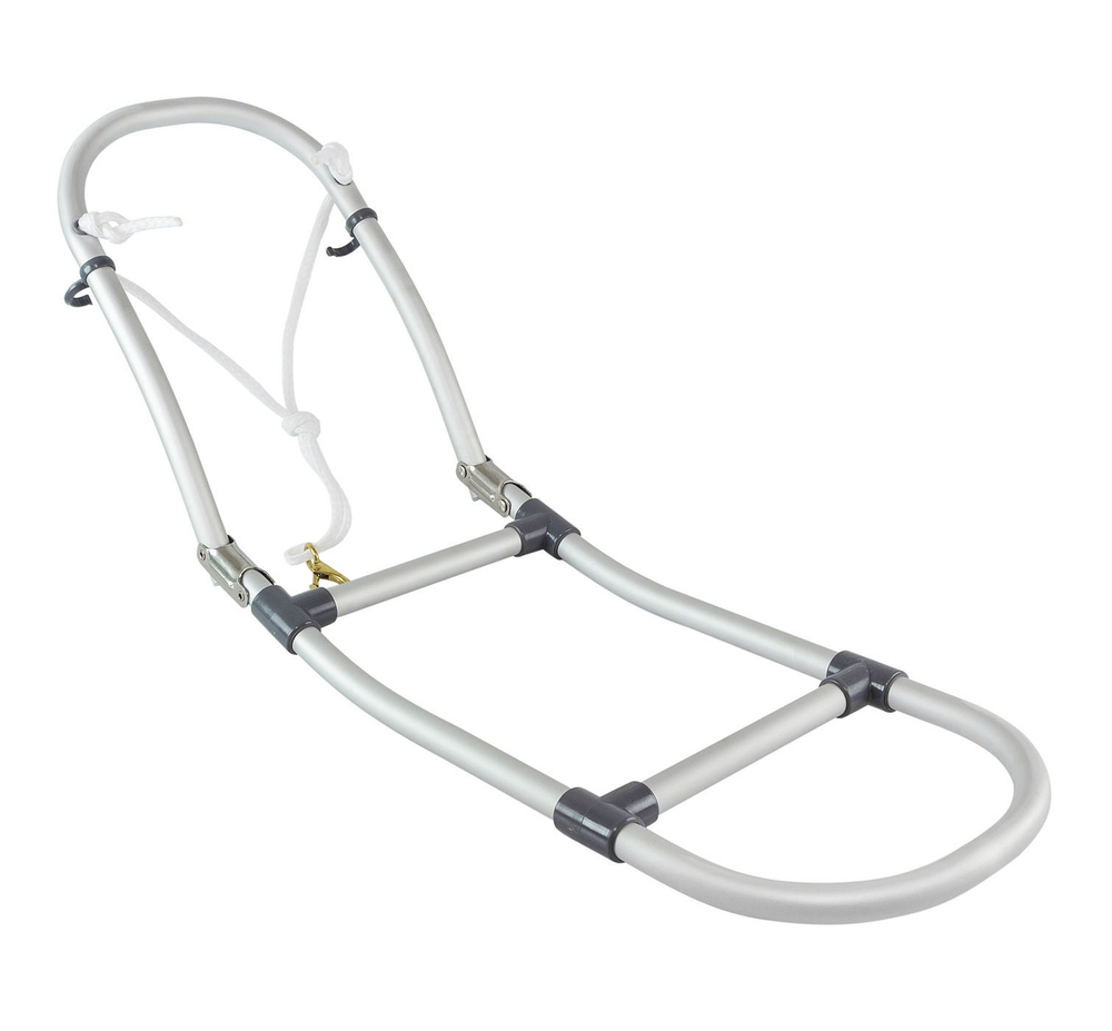 Трап для надувной лодки, 3 ступеньки, 250 мм