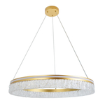 Подвесная светодиодная люстра De City Платлинг 119010101