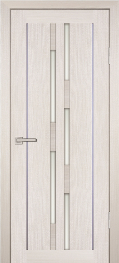 Дверь PS-33 / Цвет ЭшВайт Мелинга / белый сатинат / Двери PROFILO PORTE
