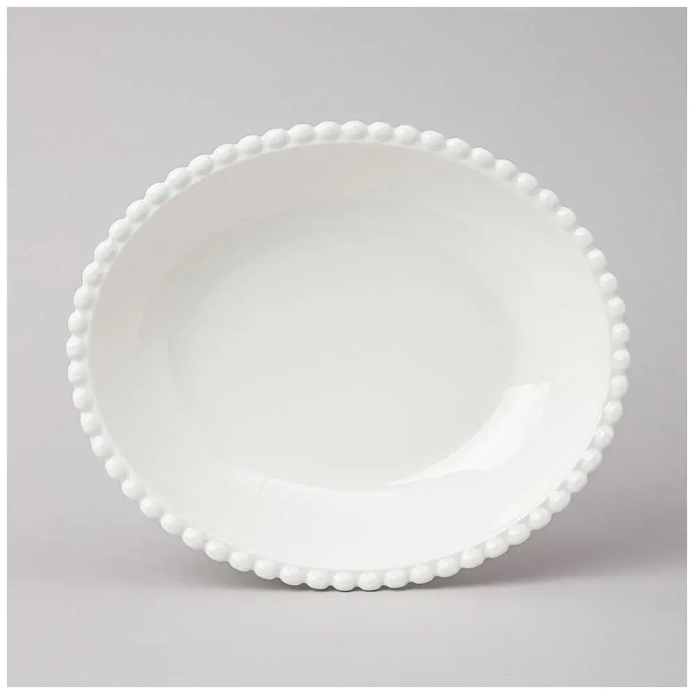 Салатник овальный lefard pearl 23*19,5*5 см 650 мл