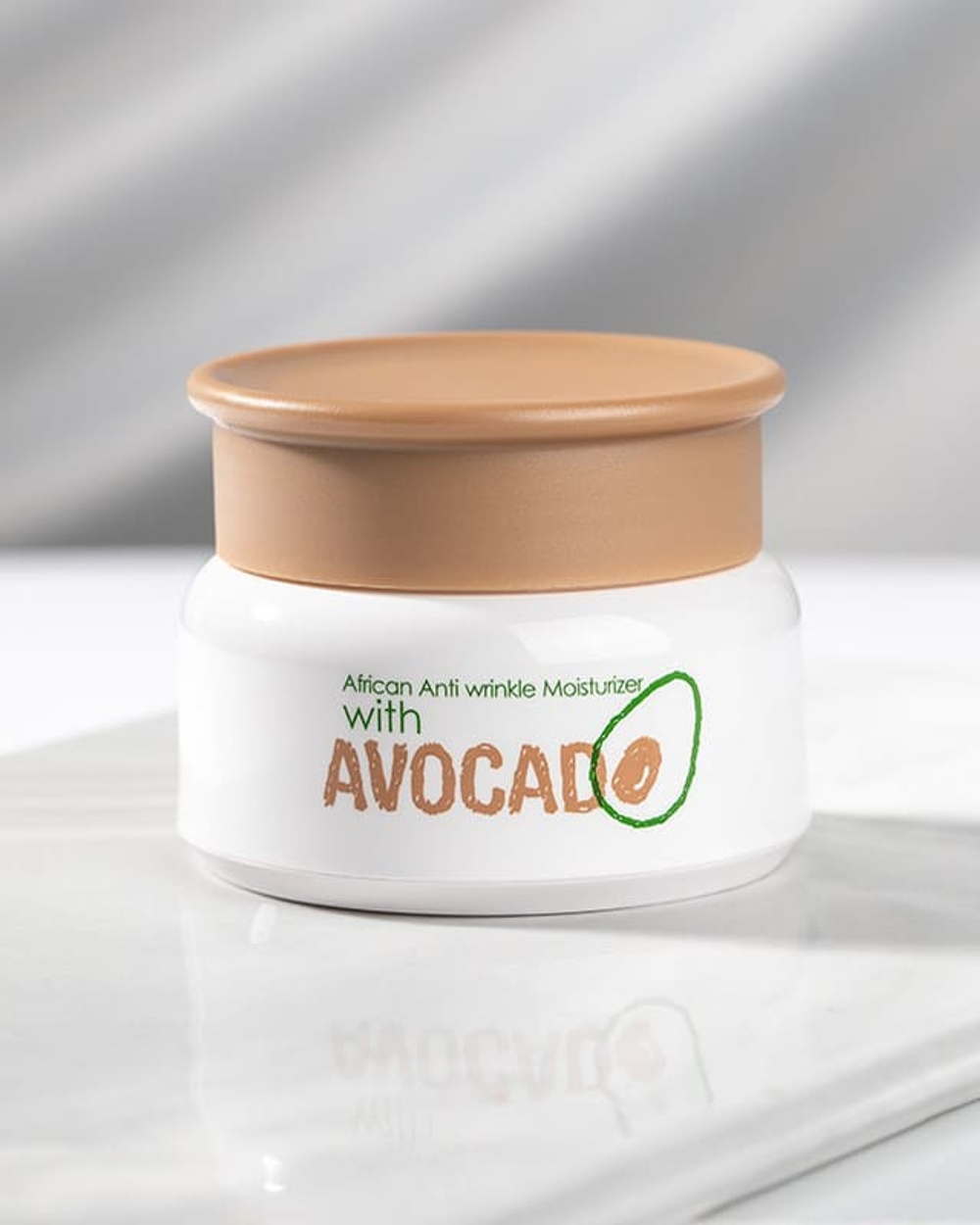 Крем для лица с авокадо, 35г