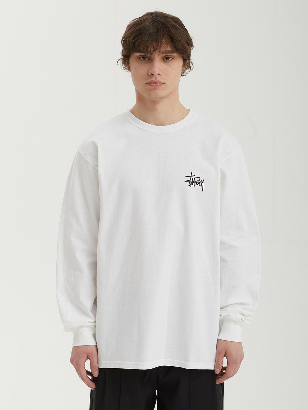 Мужской Лонгслив Basic Stussy