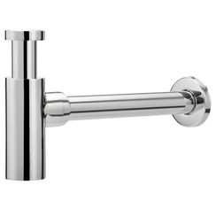 Сифон VIEIR для умывальника 11/4quot;х32мм, латунь, хром., без дон. клапана (20) VRQ34