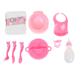 Пупс функциональный с аксесс., коробка ZL9920-25