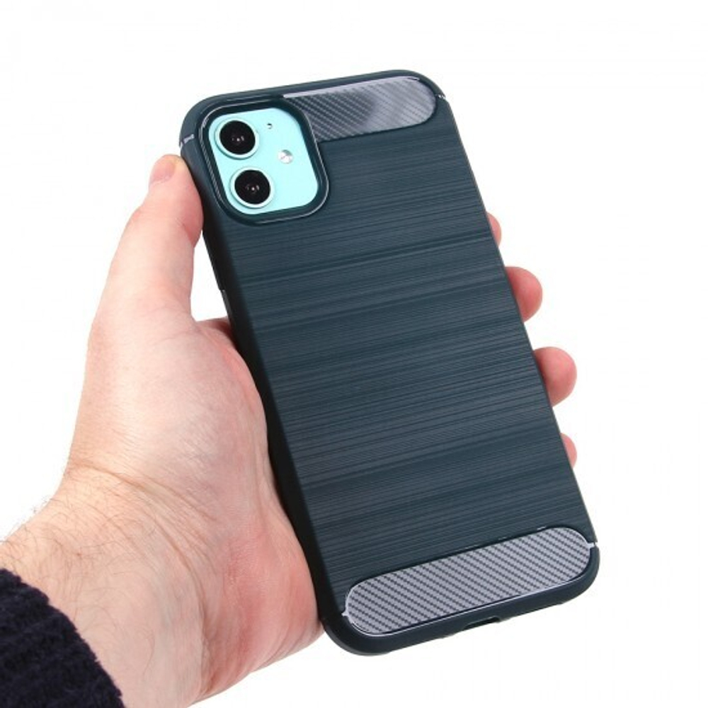 Противоударный чехол для iPhone 11 , 009508 Красный