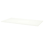 Столешница - IKEA TROTTEN/ТРОТТЕН ИКЕА, 160х80х2 см, белый