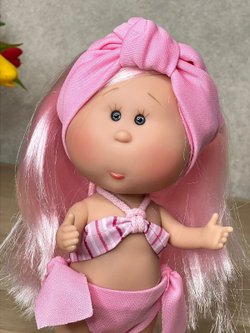 Кукла Nines виниловая 23см Mia Little Summer в пакете (2250)