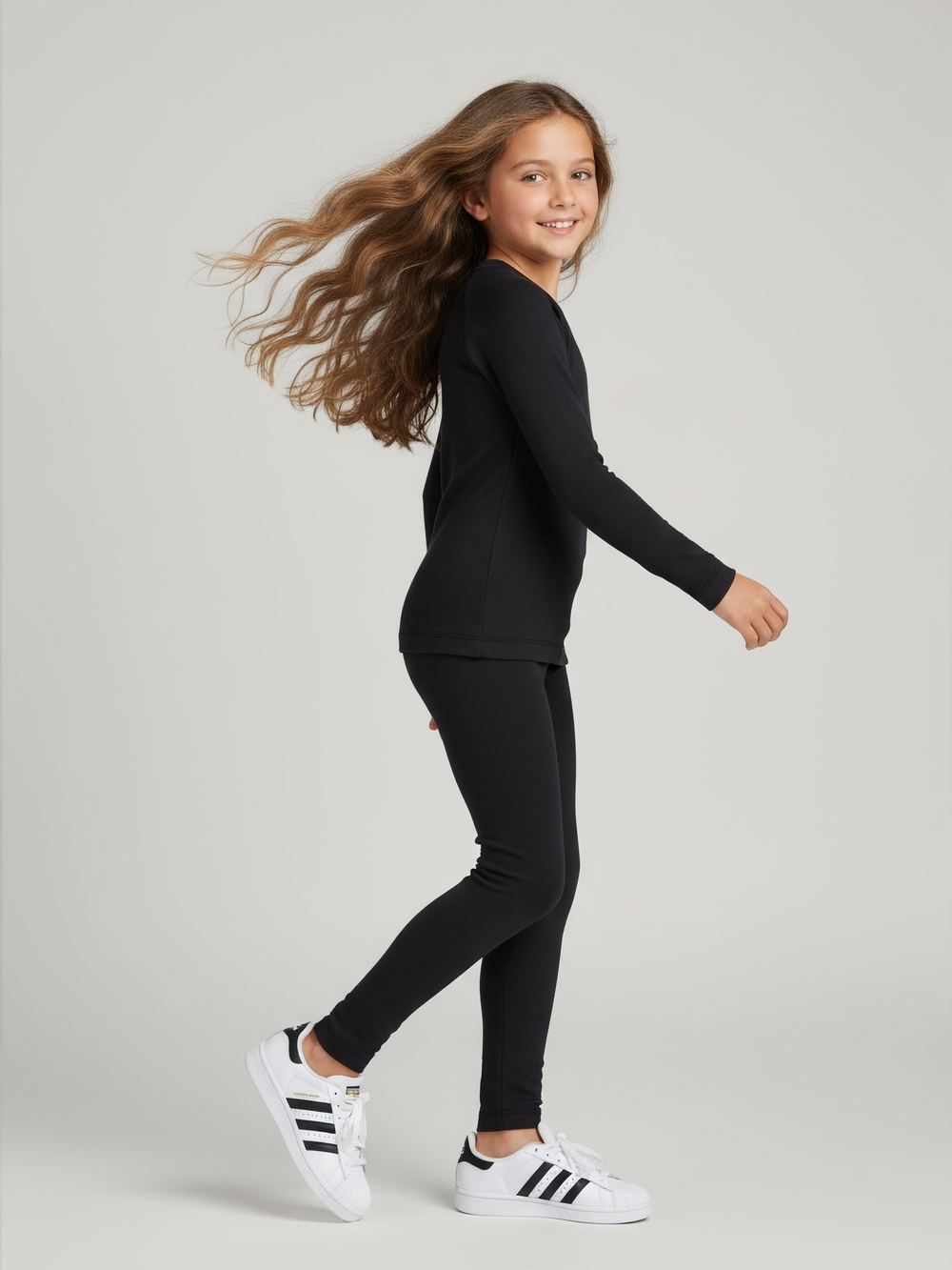 Комплект мягкого термобелья (лонгслив и леггинсы)