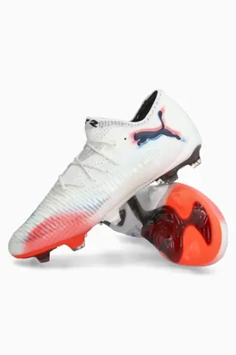 Бутсы Puma Future 8 Ultimate Low FG - белый