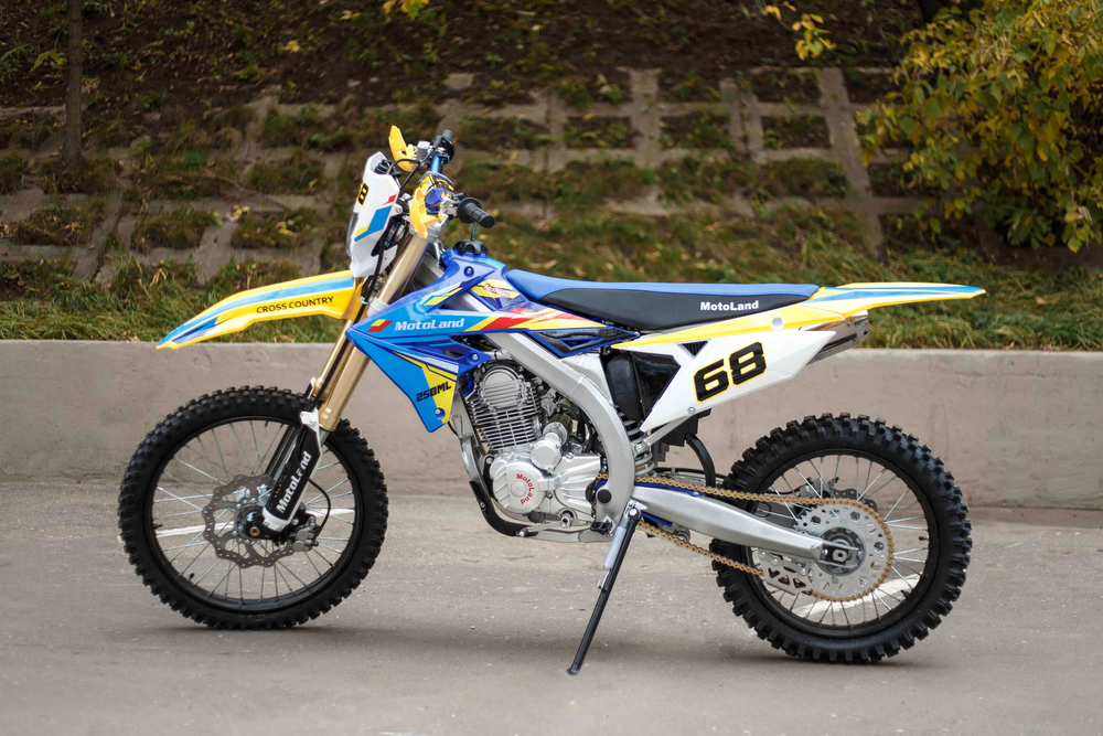 Мотоцикл Motoland RMZ 250 (172FMM)