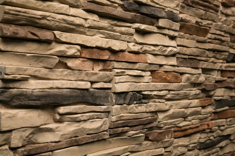 Petra  «Спарта» 05П3 370x120x25 - Искусственный декоративный камень/плитка