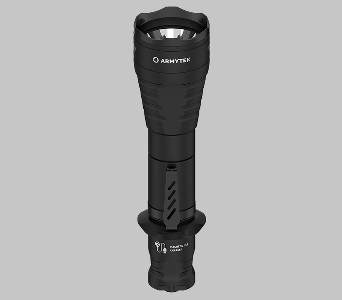 Фонарь Armytek Predator Pro Magnet USB Warm (F07301W)
