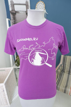 Футболка Modern с принтом 42 размер