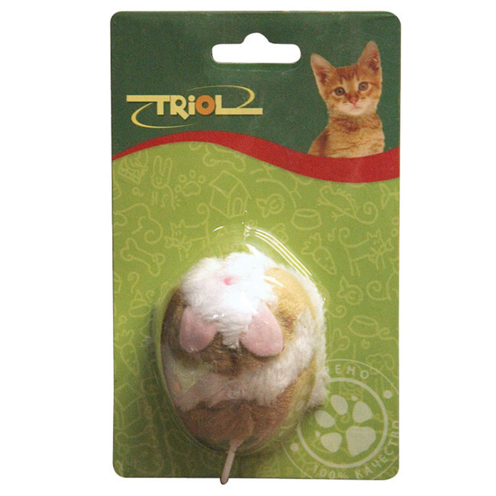 Игрушка для кошек вибрирующая "Мышь", 60мм, Triol