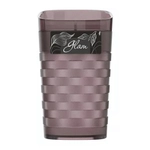 Стакан для зубных щеток Glam (шоколад)