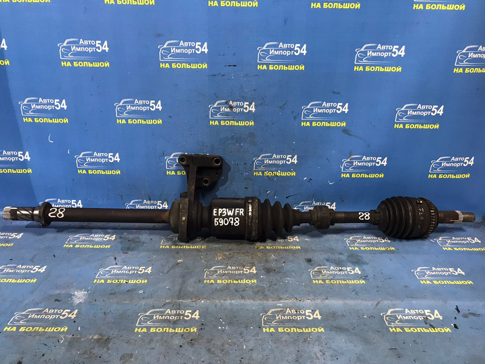 Привод передний правый MAZDA TRIBUTE 2000-2005