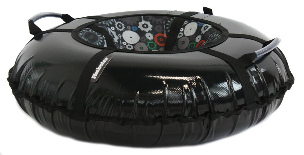 Тюбинг Hubster Ринг Pro черный, техно