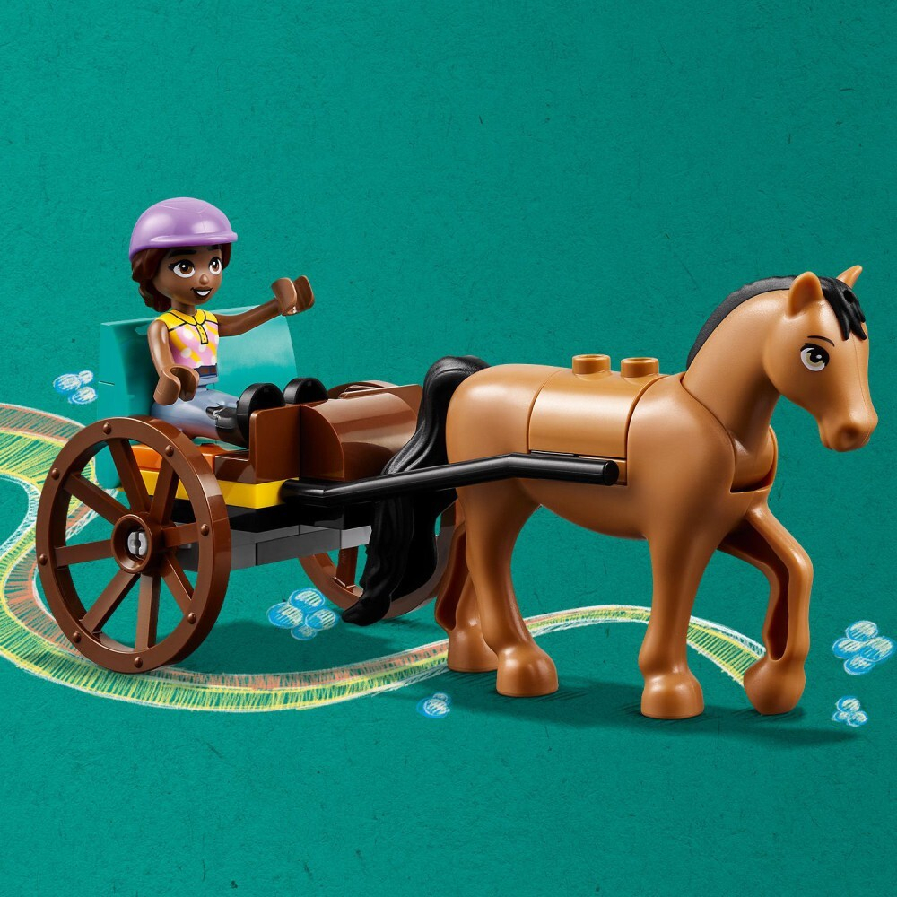 LEGO Friends — Осенняя конюшня 41745