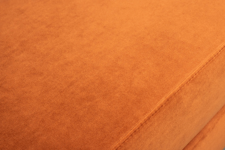 Диван Треви(Trevi) 230М(К) трехм раскл с кантом оранж Pad32+Lattice ORANG 232x103x88см Garda Decor