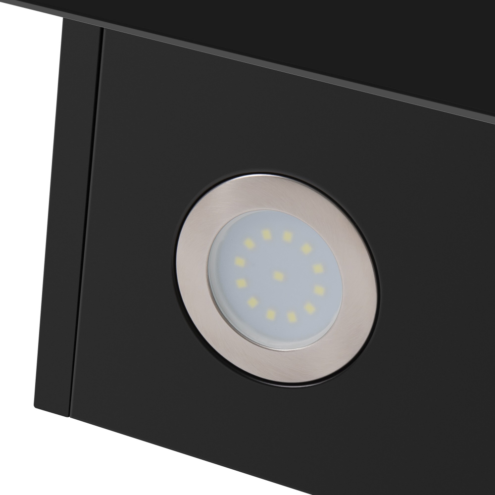 Кухонная вытяжка MAUNFELD Manchester Light 60 черный фото 8