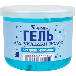 Гель для волос средняя фиксация Кадриль розовый 125 мл
