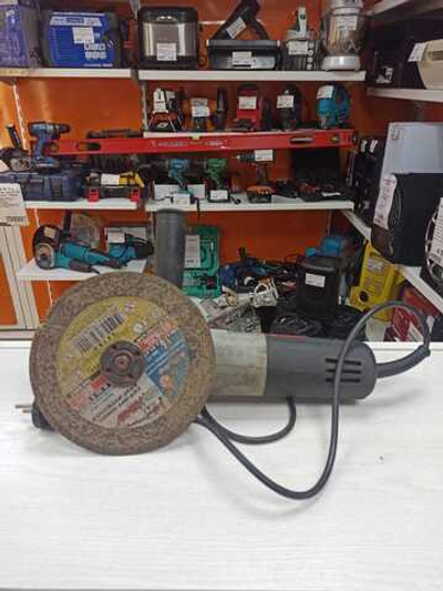 Болгарка (УШМ) Интерскол 125/900