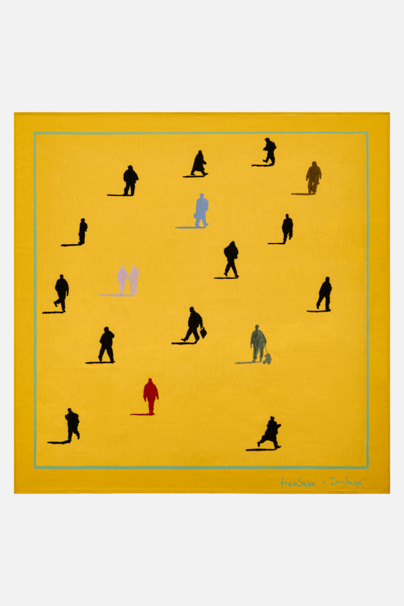 Платок drop#28