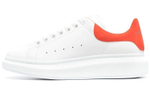 Alexander McQueen Oversized White Warm Orange