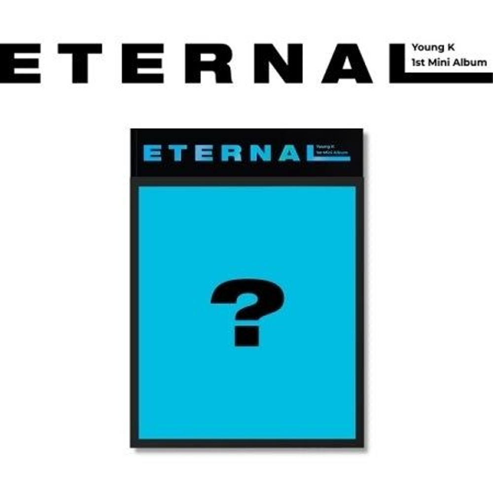 Альбом Young K (DAY6) - Eternal 1st Solo Album