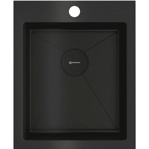 Мойка Akisame 41-GB нерж.сталь/графит(арт.4997011)