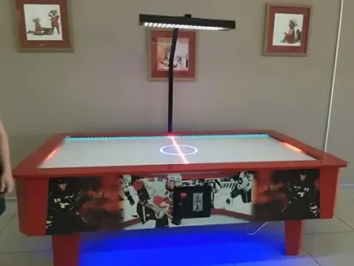 Аэрохоккей (220*120*75 см.) + стальное поле