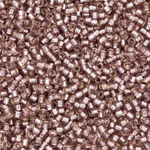 Японский бисер TOHO Treasure (№26), с внутренним серебрением, прозрачный