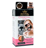 Маска-пленка с бамбуковым углем и розовой глиной Natural Charcoal Mask,  100гр