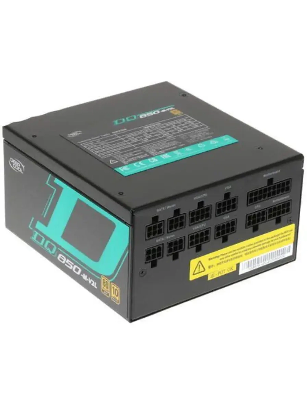 Блок питания DQ850 850W DQ-850-M-V2L BLACK