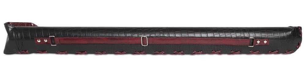 Чехол Standard Craft 1x1 черно-бордовый