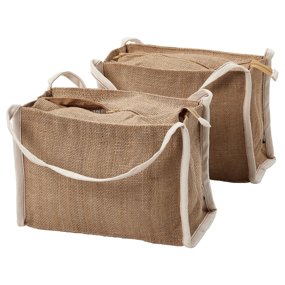 IKEA GULLRISMOTT  (ИКЕА ГУЛЛРИСМОТТ)  -  Мешок для хранения продуктов, для картофеля, 9,0 л