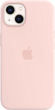 Чехол Apple Silicone Case with MagSafe for iPhone 13 mini, «розовый мел»