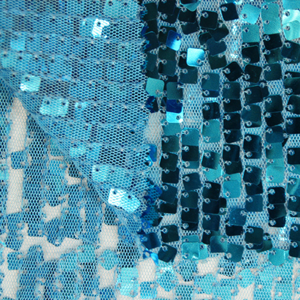 Фатин пайетки, 285 гр/м2, 135 см